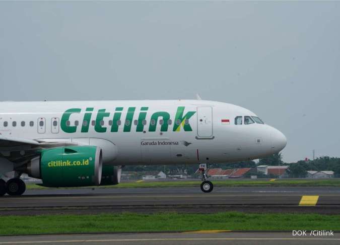 Citilink Tambah Frekuensi Rute Jakarta-Tanjung Pinang