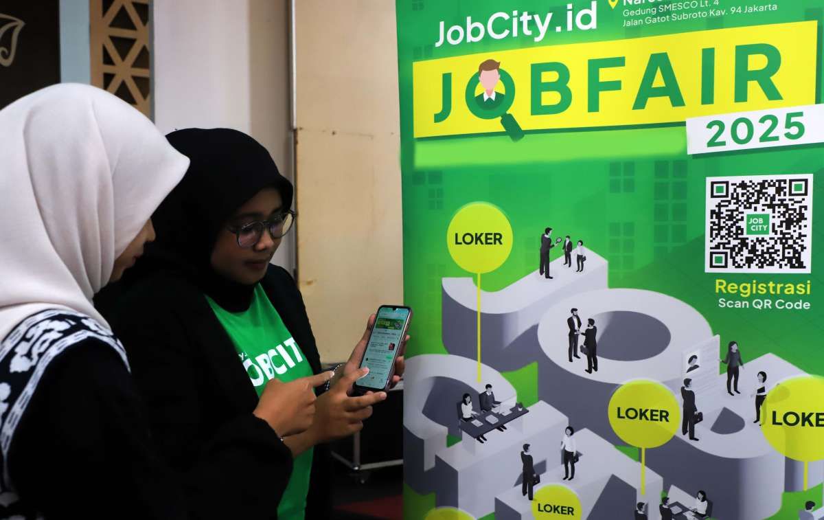 JobCity Luncurkan Aplikasi Pencari Kerja dengan Kecerdasan Buatan