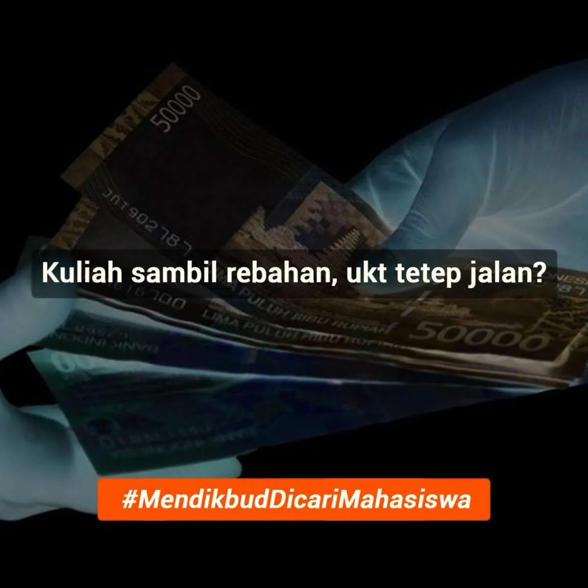 Trending #MendikbudDicariMahasiswa masih bertahan di peringkat 1