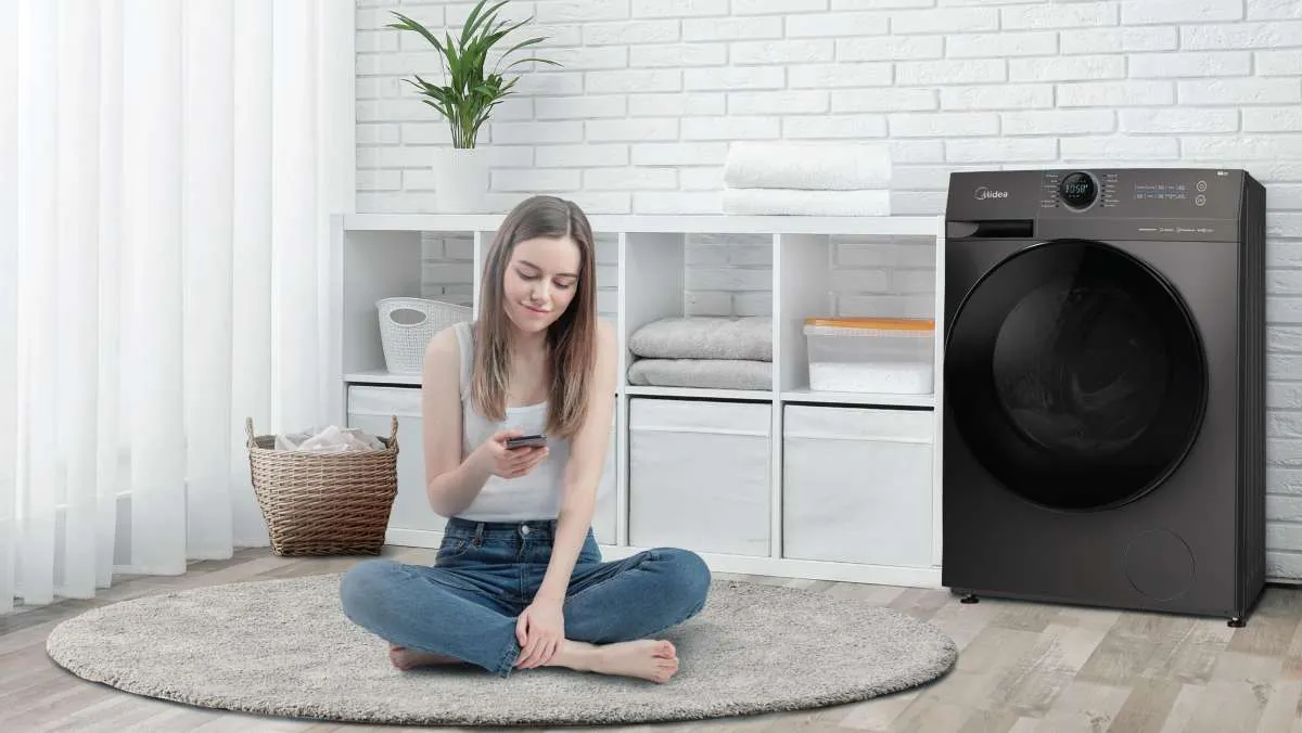 Canggih & Modern, Midea Tawarkan Solusi Praktis lewat Mesin Cuci Front & Top Loading