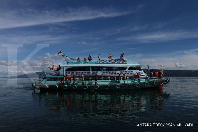 Kemhub sudah ramp-check 124 kapal di Danau Toba