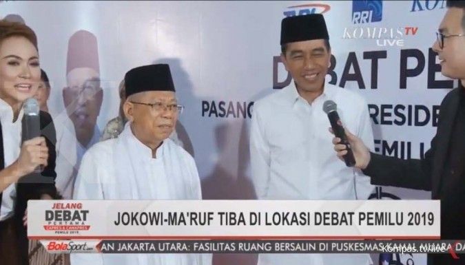 Persiapan debat perdana pilpres, Jokowi: Mantul pokoknya