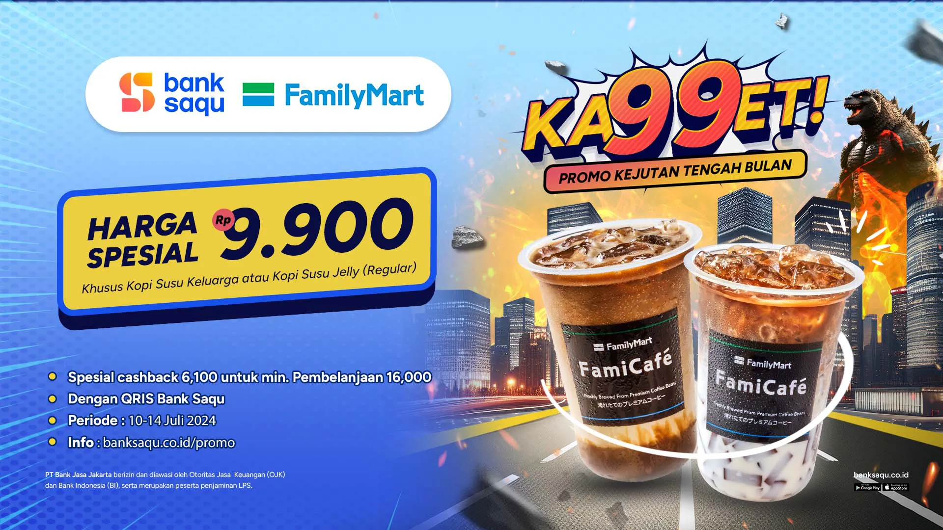 Family Mart ka99et bank saqu