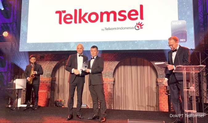 Telkomsel Raih Penghargaan Global World Communication Awards 2023 