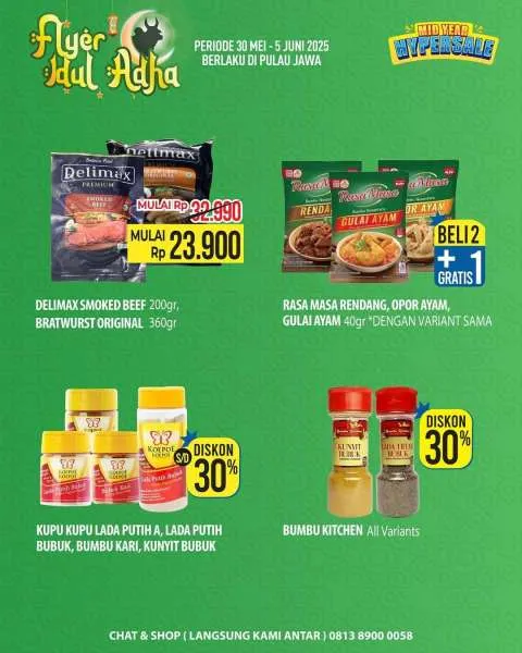 Promo JSM Hypermart Weekend Periode 30 Mei-2 Juni 2025