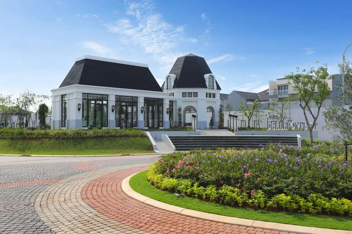 Summarecon Raup Penjualan Rp 600 Miliar dari Klaster Bellefont di Serpong 