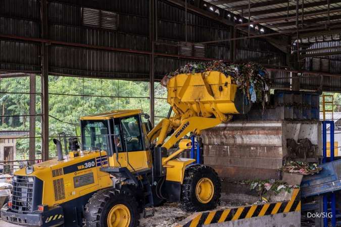 Semen Indonesia (SMGR) Pakai Bahan Bakar Sampah RDF 76.000 Ton di 2 Anak Usaha