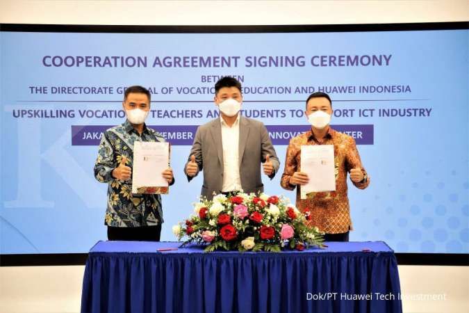 Huawei & Ditjen Pendidikan Vokasi Perkuat Sinergi Tingkatkan Kompetensi Guru & Siswa SMK