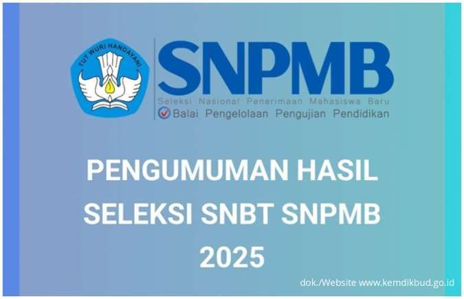 Cara Cek Hasil Pengumuman SNBT 2025 Lewat Link Resmi dan Mirror