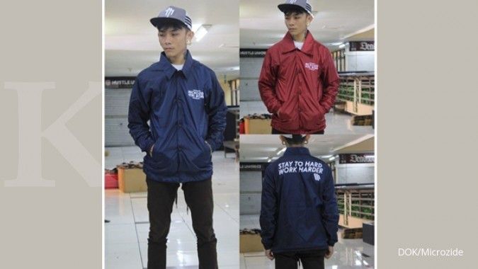 Fulus Mengalir dari Bisnis Jaket Kedap Air