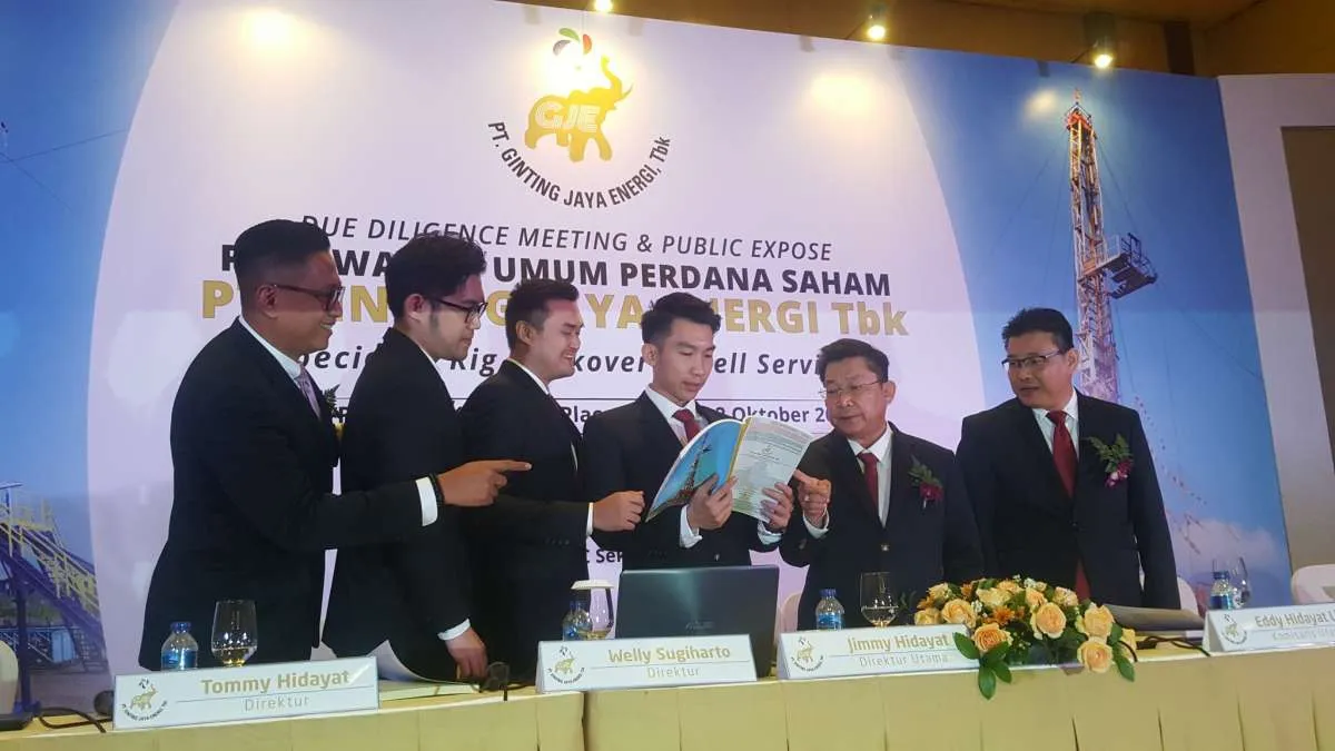 Simak rincian penggunaan dana hasil IPO Ginting Jaya Energi Tbk