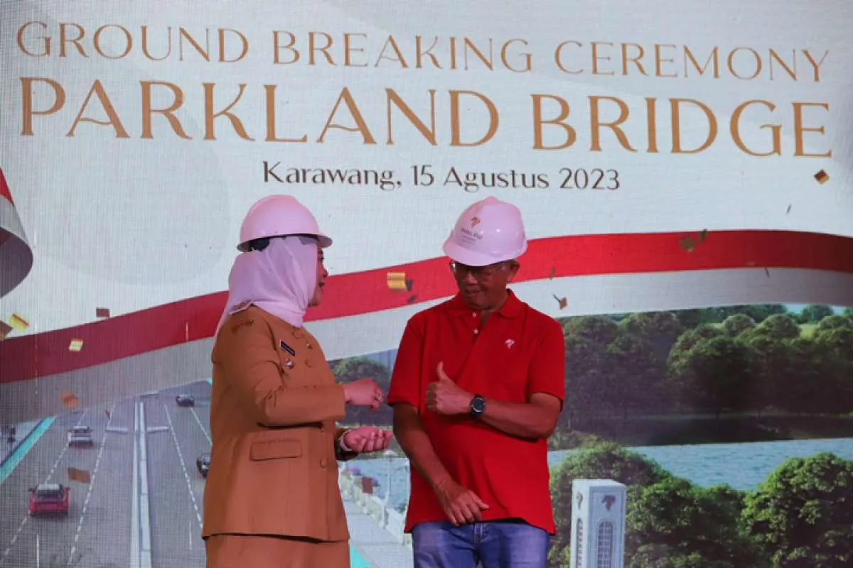 Jembatan Strategis Parkland Podomoro Jadi Pintu Akses Baru ke Pusat Ekonomi Karawang