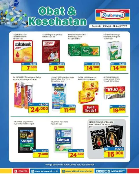 Promo Indomaret Super Hemat Periode 29 Mei-11 Juni 2025