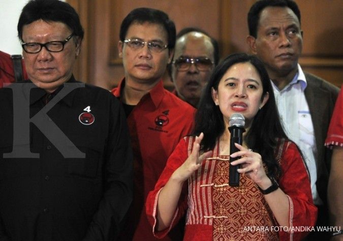 Puan yakin 'barisan sakit hati' tak gembosi Jokowi