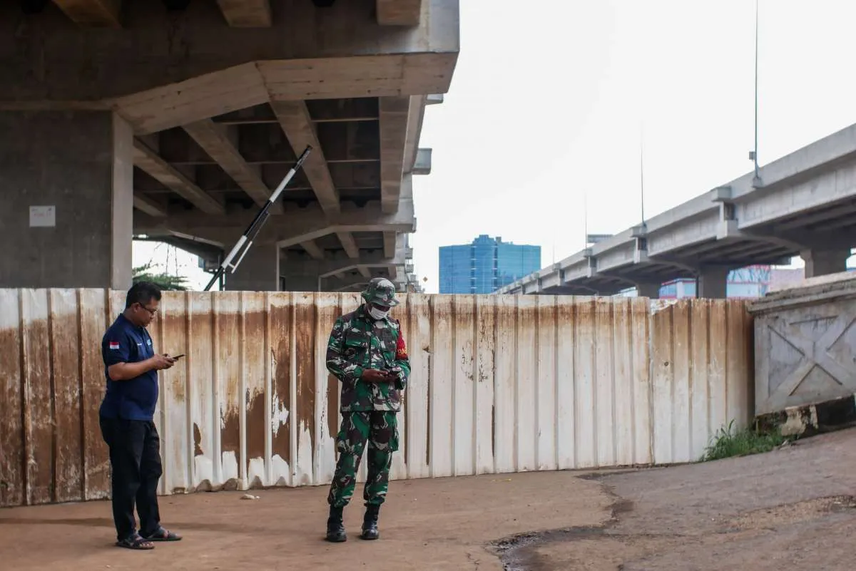 Lockdown dan pandemi corona di mata orang jelata