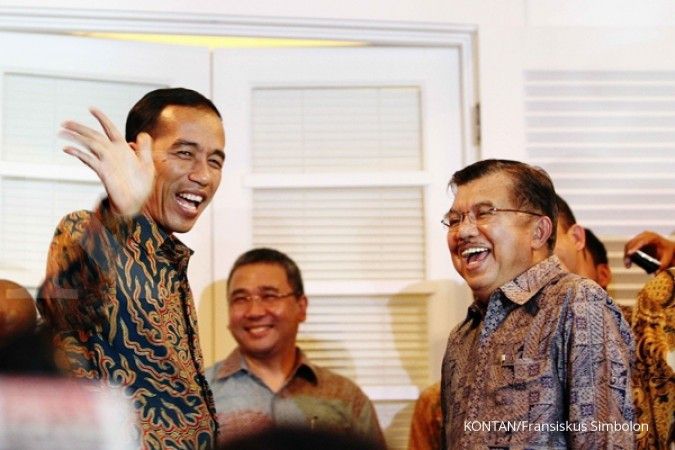 Jokowi siap menerima kritikan dari kubu Prabowo
