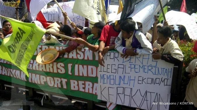 Indonesia impor 1,5 juta ton beras dari Vietnam