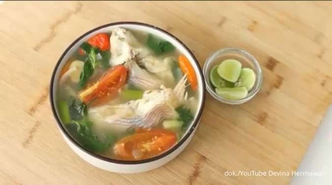 Resep Sup Ikan Kemangi yang Segar dan Tidak Amis, Enak Disantap saat Hangat