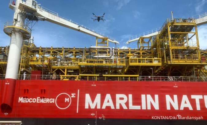 Investasi Rp 3,5 T, Proyek FPSO Marlin Natuna Penuhi TKDN 80%