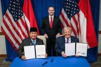 Resmi! Prabowo dan Trump Teken Perjanjian Perdagangan