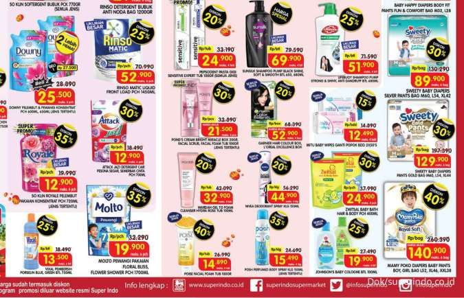 Promo JSM Superindo Weekend Gajian 27-29 September 2024