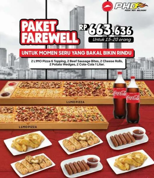 Promo PHD Paket Farewell