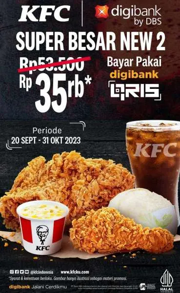 Promo KFC x Digibank