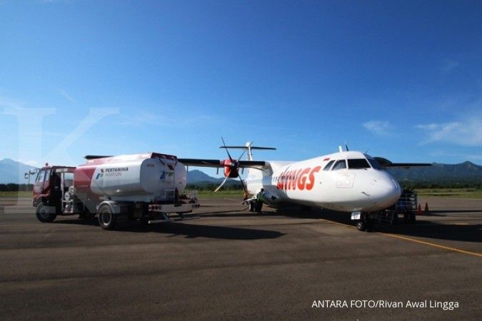Ada Sisa Erupsi Gunung Lewotobi Laki-laki,  Bandara Frans Seda Maumere Masih Ditutup