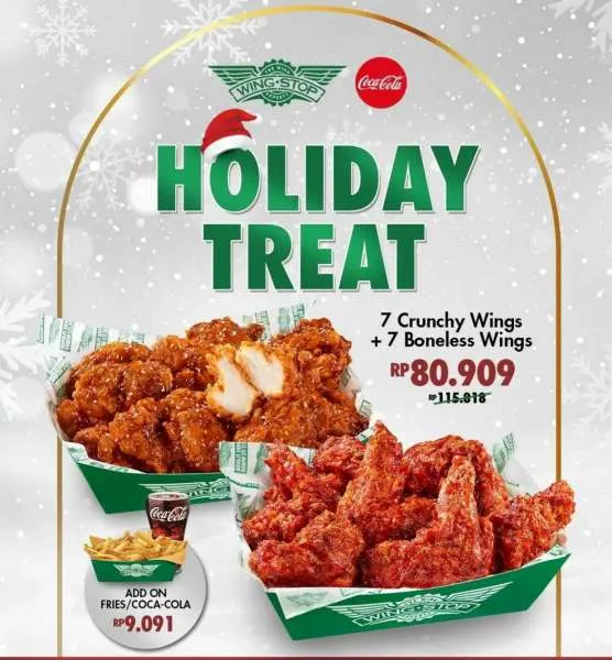 Promo Wingstop Holiday