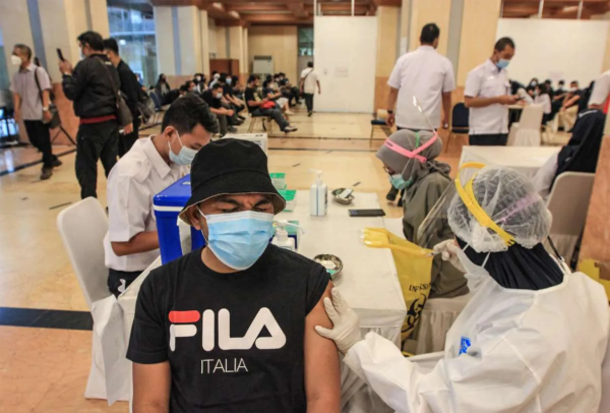 WNA di Indonesia bisa dapat vaksin Covid-19 lewat skema vaksin gotong royong