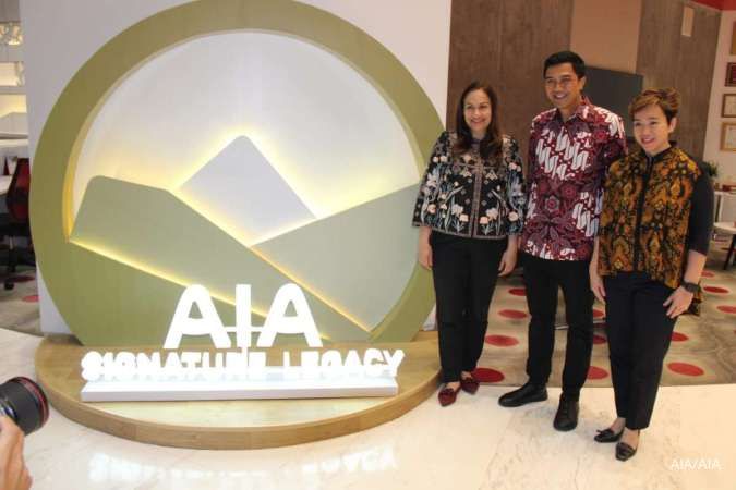 AIA Signature Legacy Resmi Meluncur, Tawarkan Proteksi hingga 120%