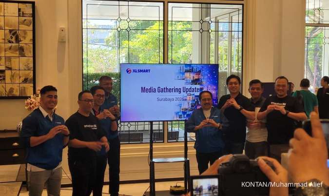 XLSMART (EXCL) Naikkan Capitalized Capex 2026 Jadi Rp20 T, Ini Fokus Investasinya