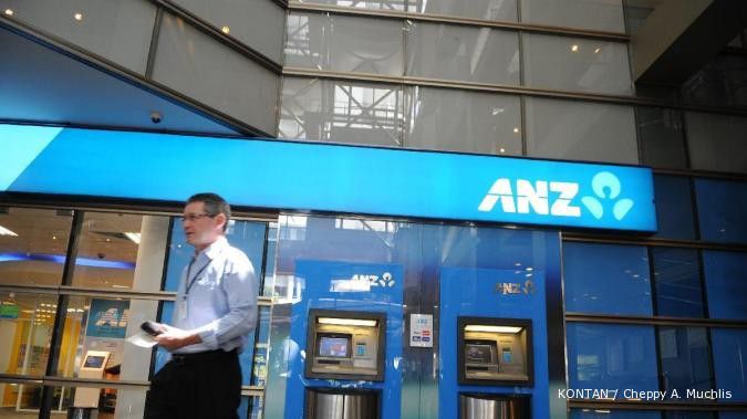 ANZ Bank perkuat modal unit bisnis di China