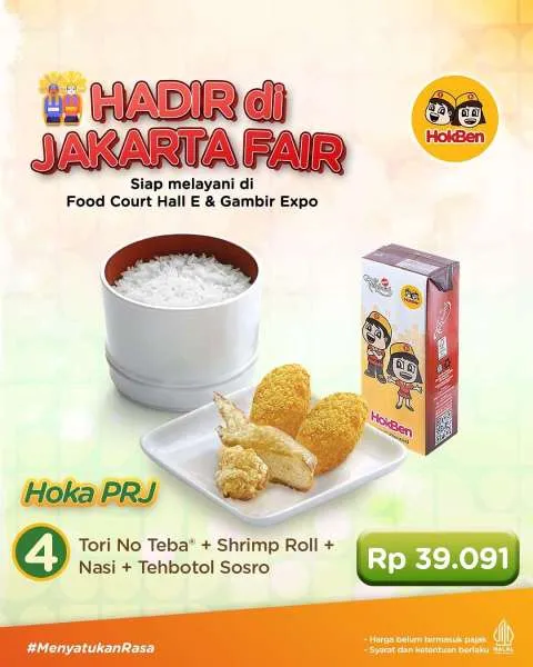 Promo HokBen Hoka PRJ 4
