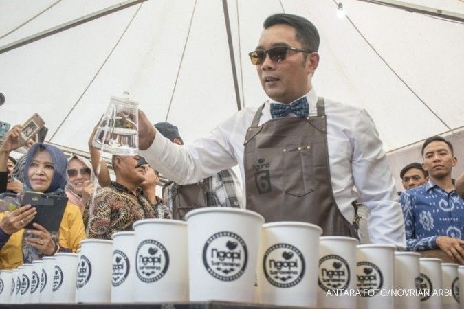 Gubernur Jabar Ridwan Kamil minta Mendag dukung ekspor kopi Jabar