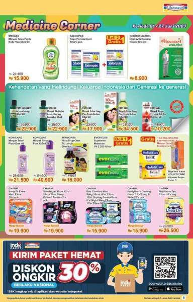 Katalog Harga Promo Indomaret Super Hemat 21-27 Juni 2023