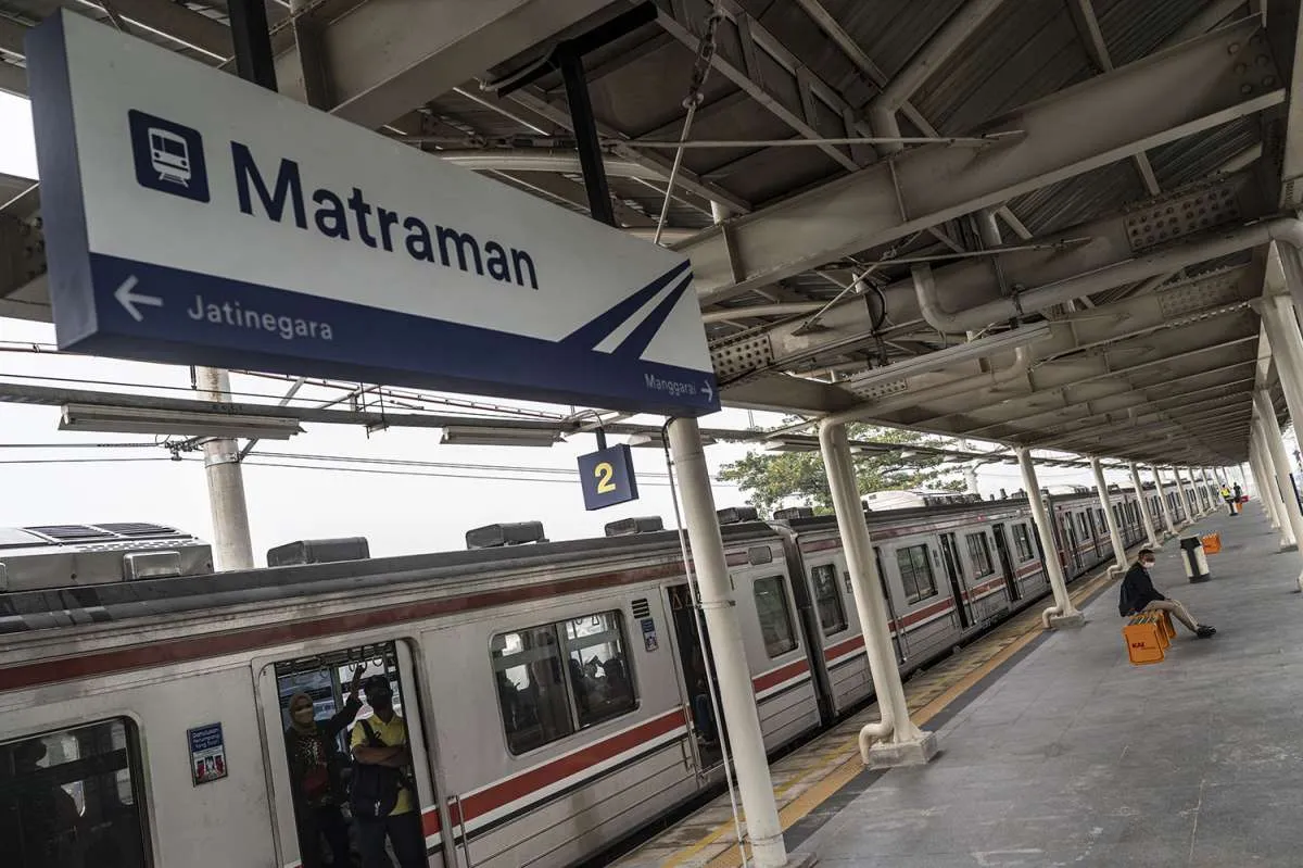 Di Antara Jatinegara dan Manggarai, Stasiun Matraman Permudah Mobilitas Pengguna KRL