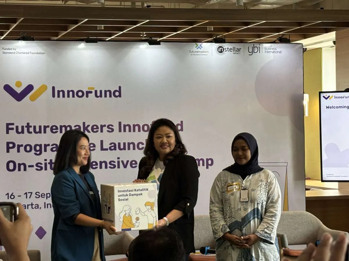 Standard Chartered Salurkan Pinjaman Lunak untuk UMKM Lewat Innofund