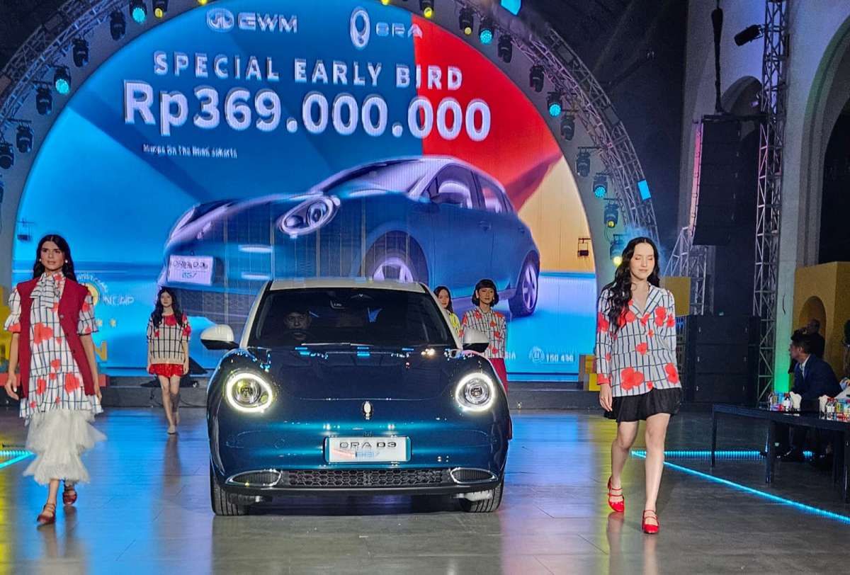 Great Wall Motors Luncurkan Mobil Listrik GWM Ora 03