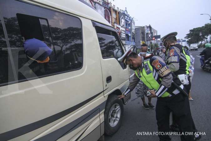 Apakah boleh warga Jakarta ke Bodetabek atau sebaliknya saat Lebaran? 