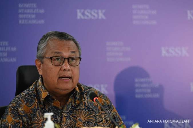 Gubernur BI: KSSK Bersinergi Redam Dampak Ketidakpastian Global