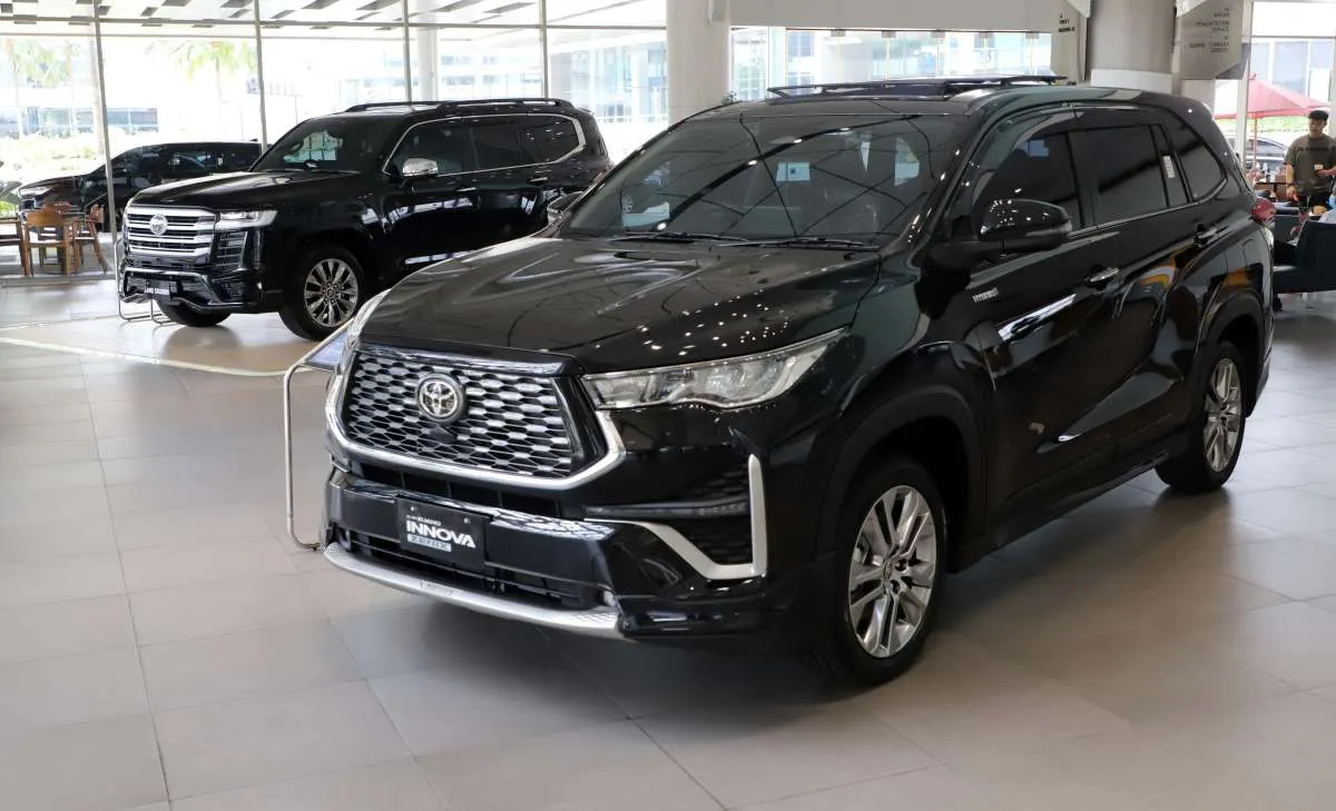 Ini Dia 10 Mobil Terlaris di Indonesia Selama Januari 2025