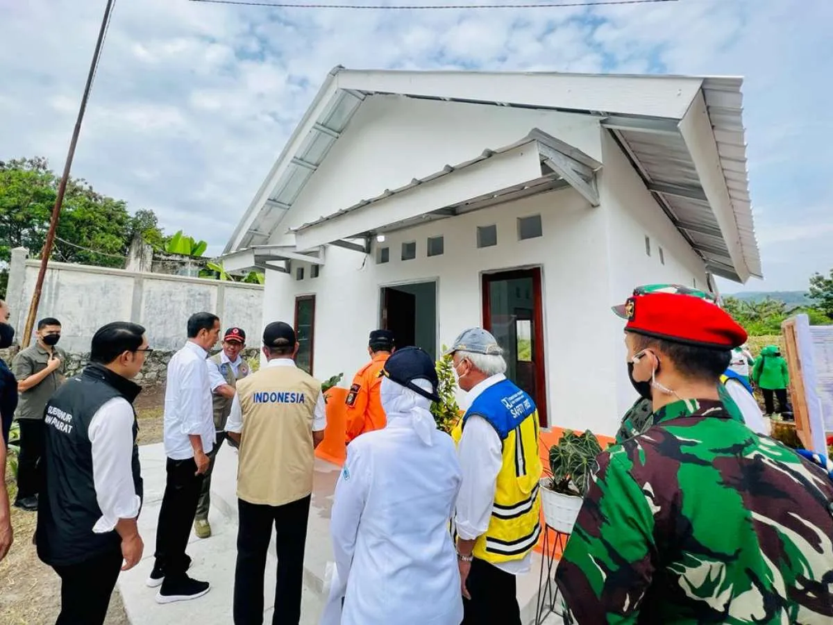 Pemerintah Serahkan 8.100 Bantuan Perbaikan Rumah Korban Gempa, Nilai Bantuan Naik