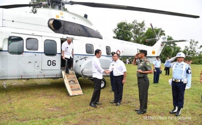 Jokowi gratiskan biaya peremajaan 4.400 ha sawit