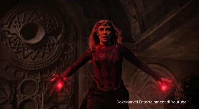 Doctor Strange in the Multiverse of Madness, Stephen Lawan Scarlet Witch?
