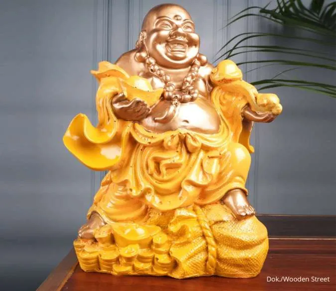 Patung Buddha tertawa