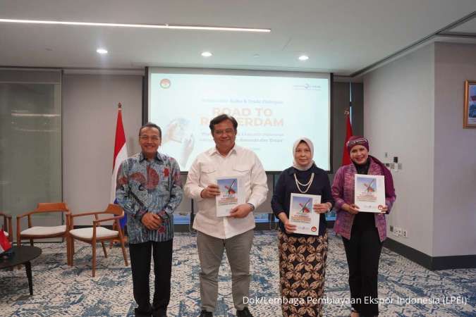 LPEI dan KBRI Belanda Tawarkan Jalan Baru ke Eropa lewat Rotterdam
