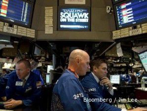 Wall Street tenggelam akibat tergerusnya kinerja JP Morgan dan Eropa