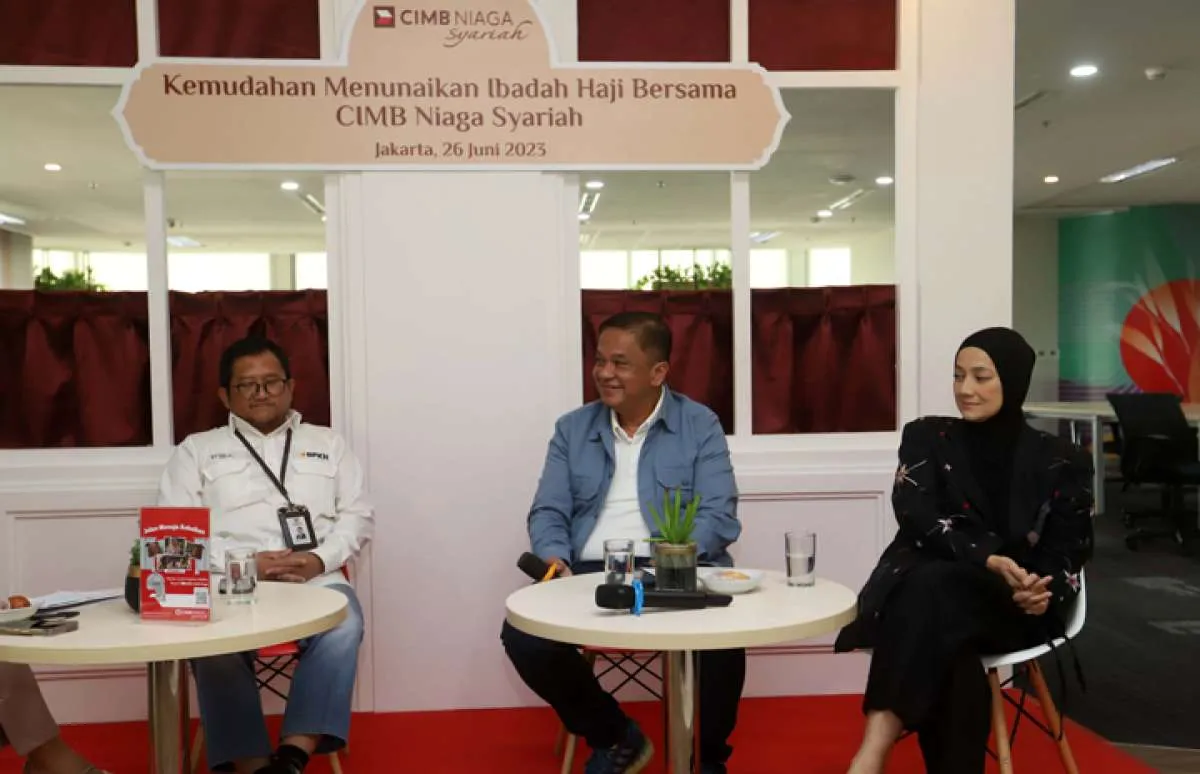 CIMB Niaga Syariah Tingkatkan Layanan Digital, Daftar Haji Bisa Melalui OCTO Clicks