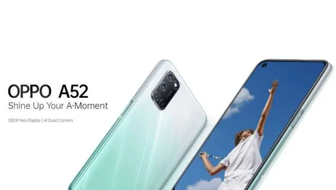 OPPO A52